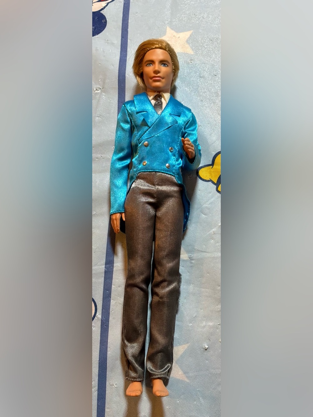 Mattel Barbie the princess and the popstar Liam doll